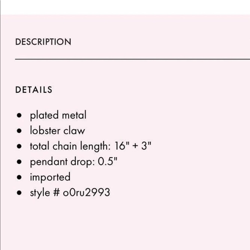 $69 Kate Spade Initial Here “C” Heart Pendant Necklace in Rose Gold-Tone - Picture 8 of 8